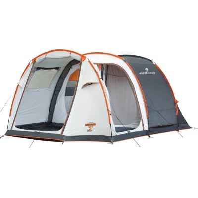 Намет пʼятимісний Ferrino Chanty 5 Deluxe White/Grey (92162CWW) Намет пʼятимісний Ferrino Chanty 5 Deluxe White/Grey (92162CWW)
