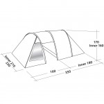 Намет тримісний Easy Camp Galaxy 300 Rustic Green (120390) Намет тримісний Easy Camp Galaxy 300 Rustic Green (120390)