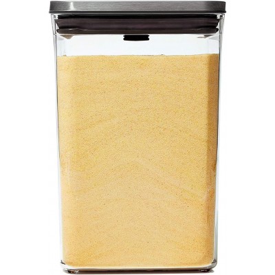 Герметичная емкость для хранения OXO Good Grips Steel POP, 4,2л OXO 3118200 Герметичная емкость для хранения OXO Good Grips Steel POP, 4,2л OXO 3118200