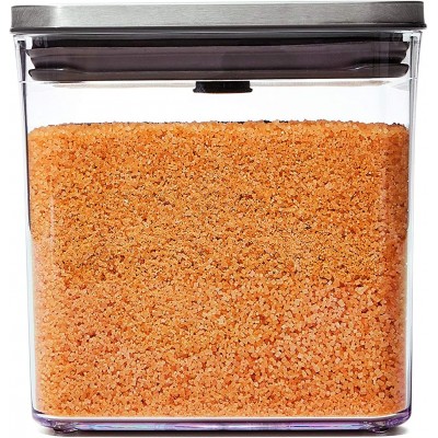 Герметичная емкость для хранения OXO Good Grips Steel POP, 2,6л OXO 3118300 Герметичная емкость для хранения OXO Good Grips Steel POP, 2,6л OXO 3118300