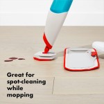 Набор насадок сменных для швабры 12170600 2 шт OXO Cleaning products красные (12170700)