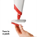 Набор насадок сменных для швабры 12170600 2 шт OXO Cleaning products красные (12170700)