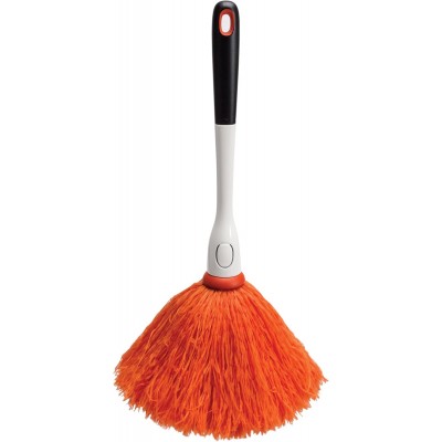 Щетка для удаления пыли с насадкой из микрофибры OXO Cleaning products (1373380) Щетка для удаления пыли с насадкой из микрофибры OXO Cleaning products (1373380)