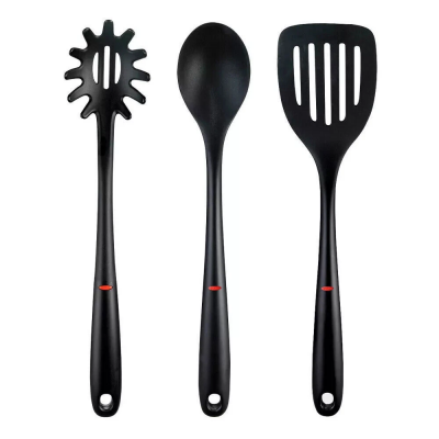 Набор кухонных нейлоновых приборов 3 шт. OXO Cooking Utensils чорный (21232000)