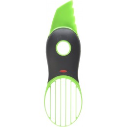 Нож для авокадо 3в1 OXO Fruit & vegetables зеленый (2176700)