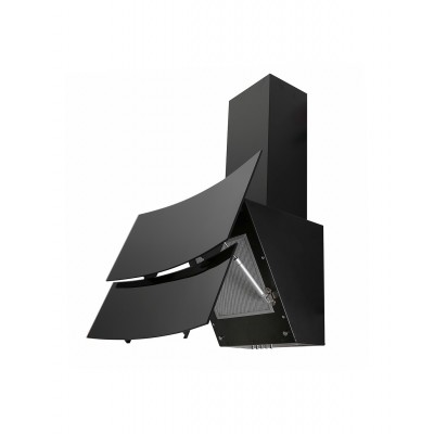 Вытяжка декоративная наклонная Perfelli DN 6261 BL Вытяжка декоративная наклонная Perfelli DN 6261 BL