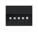 Вытяжка декоративная наклонная Perfelli DN 6572 BL LED Вытяжка декоративная наклонная Perfelli DN 6572 BL LED