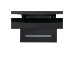 Вытяжка декоративная наклонная Perfelli DNS 6343 B 750 BL LED Strip Вытяжка декоративная наклонная Perfelli DNS 6343 B 750 BL LED Strip
