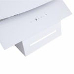 Вытяжка декоративная наклонная Perfelli DNS 6343 B 750 WH LED Strip Вытяжка декоративная наклонная Perfelli DNS 6343 B 750 WH LED Strip