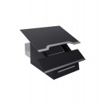 Вытяжка декоративная наклонная Perfelli DNS 6733 B 1100 BL/I LED Strip Вытяжка декоративная наклонная Perfelli DNS 6733 B 1100 BL/I LED Strip