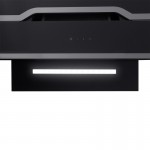 Вытяжка декоративная наклонная Perfelli DNS 6733 B 1100 BL/I LED Strip Вытяжка декоративная наклонная Perfelli DNS 6733 B 1100 BL/I LED Strip