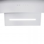 Вытяжка декоративная наклонная Perfelli DNS 6763 B 1100 WH LED Strip Вытяжка декоративная наклонная Perfelli DNS 6763 B 1100 WH LED Strip