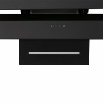 Вытяжка декоративная наклонная Perfelli DNS 6783 B 1100 BL LED Strip Вытяжка декоративная наклонная Perfelli DNS 6783 B 1100 BL LED Strip