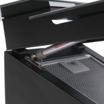 Вытяжка декоративная наклонная Perfelli DNS 6783 B 1100 BL LED Strip Вытяжка декоративная наклонная Perfelli DNS 6783 B 1100 BL LED Strip