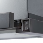 Вытяжка телескопическая Perfelli TL 6112 BL LED Вытяжка телескопическая Perfelli TL 6112 BL LED