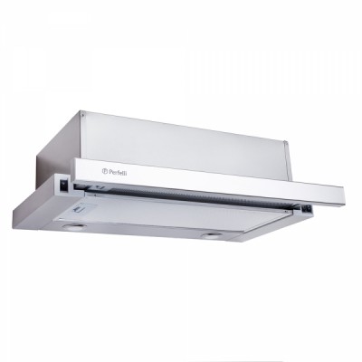 Вытяжка телескопическая Perfelli TL 6212 C S/I 650 LED Вытяжка телескопическая Perfelli TL 6212 C S/I 650 LED