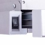 Вытяжка телескопическая Perfelli TL 5212 C S/I 650 LED Вытяжка телескопическая Perfelli TL 5212 C S/I 650 LED