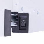 Вытяжка телескопическая Perfelli TL 5212 C WH 650 LED Вытяжка телескопическая Perfelli TL 5212 C WH 650 LED