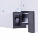 Вытяжка телескопическая Perfelli TL 5212 C WH 650 LED Вытяжка телескопическая Perfelli TL 5212 C WH 650 LED