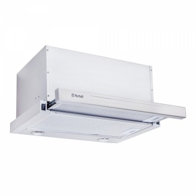 Вытяжка телескопическая Perfelli TL 5602 C S/I 1000 LED Вытяжка телескопическая Perfelli TL 5602 C S/I 1000 LED