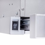 Вытяжка телескопическая Perfelli TL 5602 C S/I 1000 LED Вытяжка телескопическая Perfelli TL 5602 C S/I 1000 LED