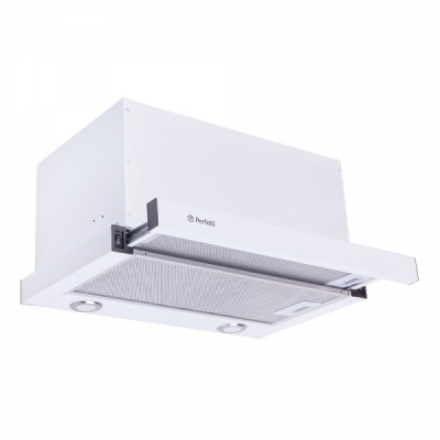 Вытяжка телескопическая Perfelli TL 5612 C WH 1000 LED Вытяжка телескопическая Perfelli TL 5612 C WH 1000 LED