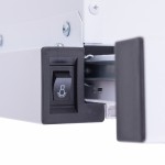 Вытяжка телескопическая Perfelli TL 5612 C WH 1000 LED Вытяжка телескопическая Perfelli TL 5612 C WH 1000 LED