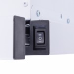 Вытяжка телескопическая Perfelli TL 5612 C WH 1000 LED Вытяжка телескопическая Perfelli TL 5612 C WH 1000 LED