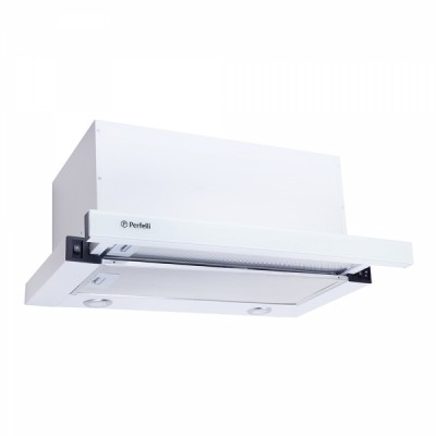 Вытяжка телескопическая Perfelli TL 6632 C WH 1000 LED GLASS Вытяжка телескопическая Perfelli TL 6632 C WH 1000 LED GLASS