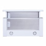 Вытяжка телескопическая Perfelli TL 6632 C WH 1000 LED GLASS Вытяжка телескопическая Perfelli TL 6632 C WH 1000 LED GLASS
