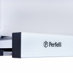Вытяжка телескопическая Perfelli TL 6632 C WH 1000 LED GLASS Вытяжка телескопическая Perfelli TL 6632 C WH 1000 LED GLASS