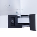 Вытяжка телескопическая Perfelli TL 6632 C WH 1000 LED GLASS Вытяжка телескопическая Perfelli TL 6632 C WH 1000 LED GLASS