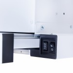 Вытяжка телескопическая Perfelli TL 6632 C WH 1000 LED GLASS Вытяжка телескопическая Perfelli TL 6632 C WH 1000 LED GLASS