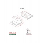 Вытяжка телескопическая Perfelli TLS 6632 W LED Вытяжка телескопическая Perfelli TLS 6632 W LED