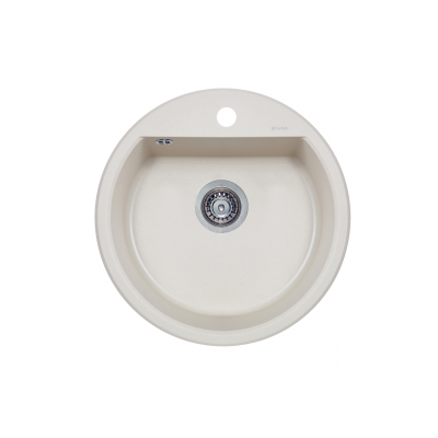 Мойка кухонная гранитная Perfelli ALVA RGA 104-49 LIGHT BEIGE Мойка кухонная гранитная Perfelli ALVA RGA 104-49 LIGHT BEIGE
