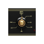 Встраиваемая электрическая духовка PERFELLI BOE 6644 BL RETRO Встраиваемая электрическая духовка PERFELLI BOE 6644 BL RETRO