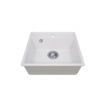 Мойка кухонная гранитная PERFELLI ESOTTO PGE 10-50 WHITE