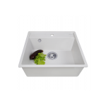 Мойка кухонная гранитная PERFELLI ESOTTO PGE 10-50 WHITE