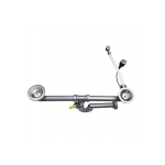 Мойка кухонная гранитная PERFELLI GRANZE PGG 506-67 WHITE