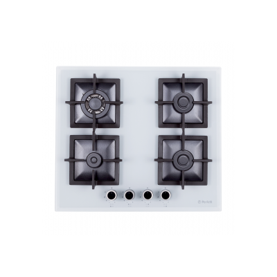 Поверхность газовая на стекле Perfelli HGG 61283 WH Поверхность газовая на стекле Perfelli HGG 61283 WH