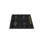 Поверхность газовая на стекле Perfelli HGG 61724 BL ANTIQUE Поверхность газовая на стекле Perfelli HGG 61724 BL ANTIQUE
