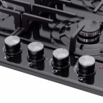 Поверхность газовая на металле Perfelli HGM 61490 BL Поверхность газовая на металле Perfelli HGM 61490 BL