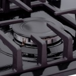 Поверхность газовая на металле Perfelli HGM 61490 BL Поверхность газовая на металле Perfelli HGM 61490 BL