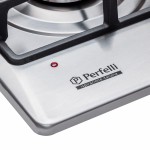 Поверхность газовая на металле Perfelli HGM 61490 I Поверхность газовая на металле Perfelli HGM 61490 I