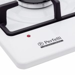 Поверхность газовая на металле Perfelli HGM 61490 WH Поверхность газовая на металле Perfelli HGM 61490 WH