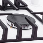 Поверхность газовая на металле Perfelli HGM 61490 WH Поверхность газовая на металле Perfelli HGM 61490 WH