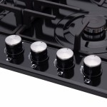 Поверхность газовая на металле Perfelli HGM 61690 BL Поверхность газовая на металле Perfelli HGM 61690 BL