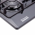 Поверхность газовая на металле Perfelli HGM 61690 BL Поверхность газовая на металле Perfelli HGM 61690 BL