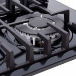 Поверхность газовая на металле Perfelli HGM 61690 BL Поверхность газовая на металле Perfelli HGM 61690 BL