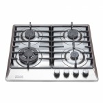 Поверхность газовая на металле Perfelli HGM 61690 I Поверхность газовая на металле Perfelli HGM 61690 I